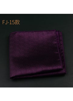 Generic Mens Formal Suit Pocket Square Wedding AccessoryFJ-15 FJ-15 