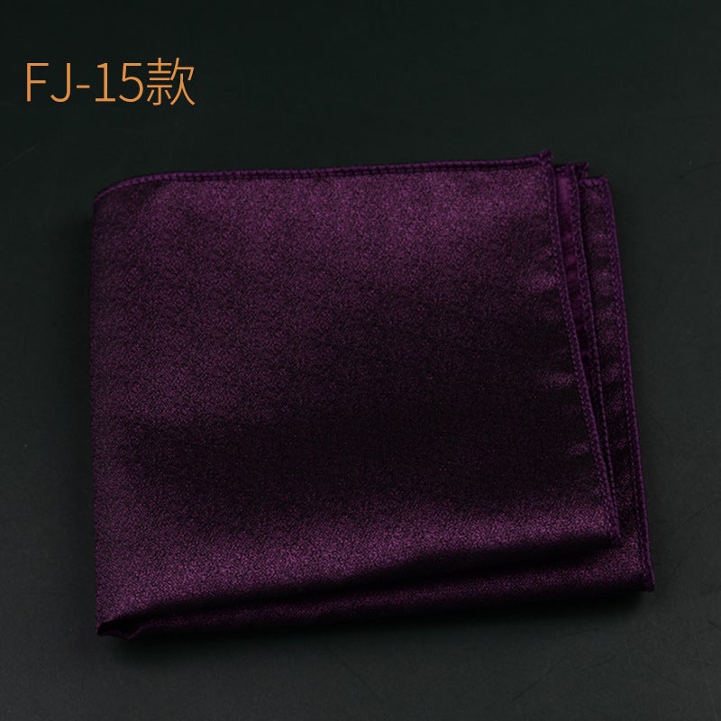 Mens Formal Suit Pocket Square Wedding AccessoryFJ-15 FJ-15 