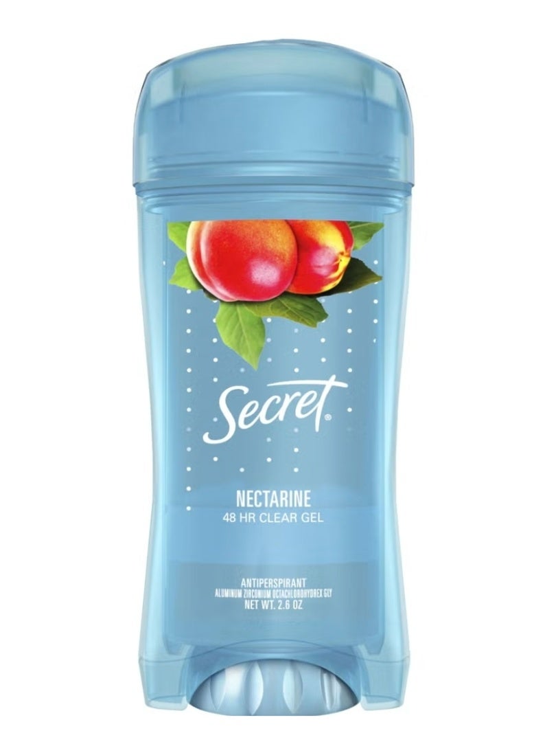سيكريت مزيل عرق جل برائحة النكتارين، 75 جم - Image 1