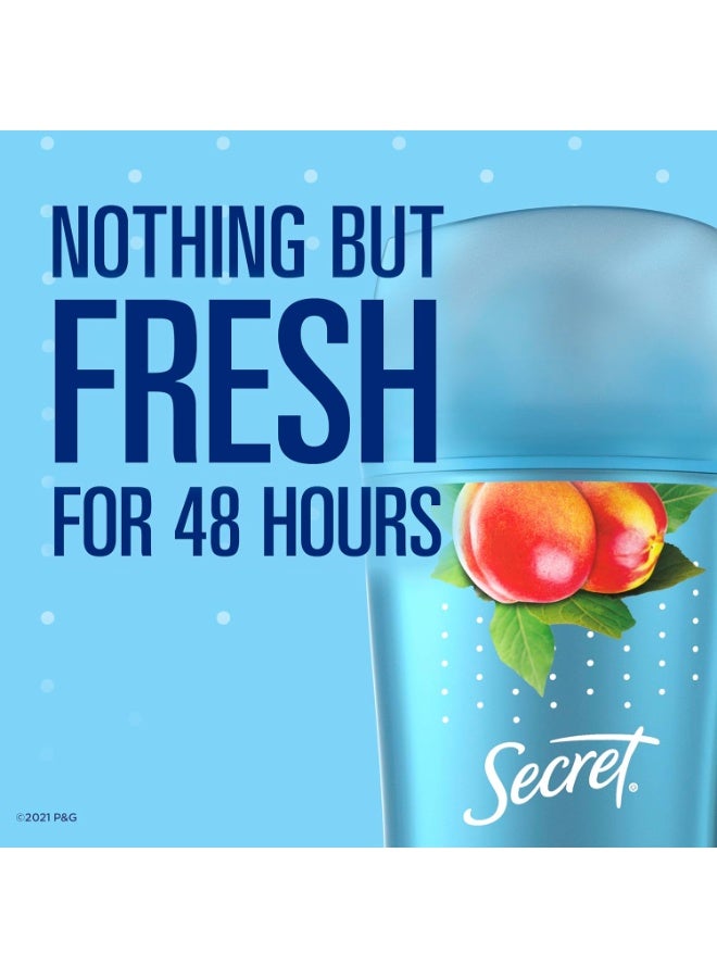 سيكريت مزيل عرق جل برائحة النكتارين، 75 جم - Image 3