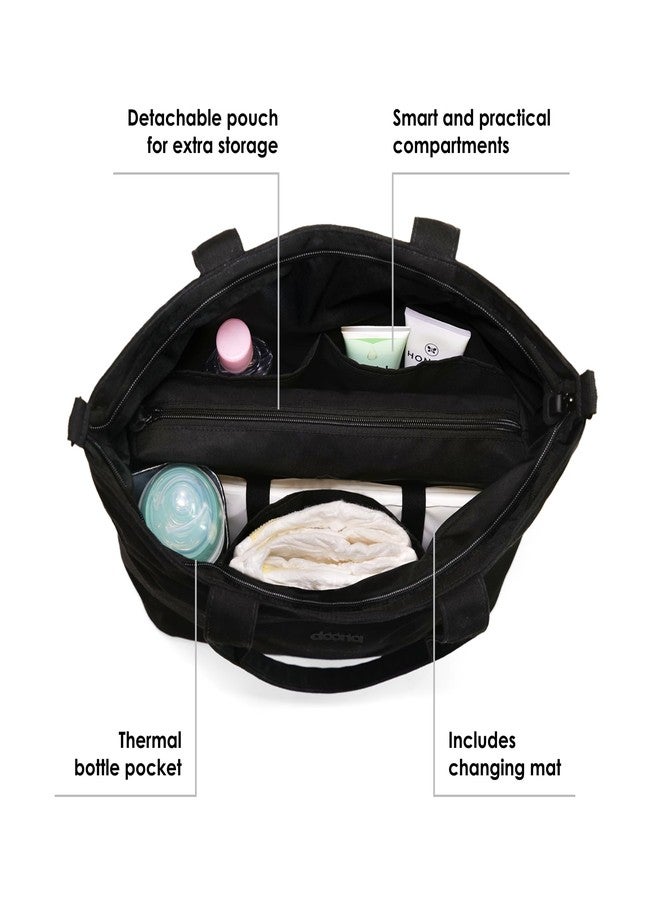 Doona حقيبة توت أساسية دوونا، نيترو أسود - Image 3