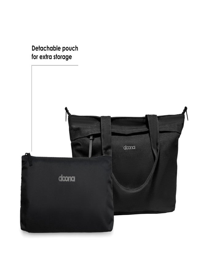 Doona حقيبة توت أساسية دوونا، نيترو أسود - Image 4