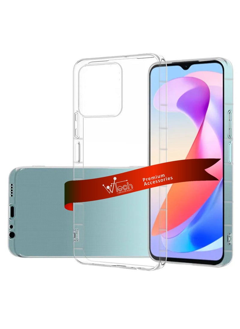 CHAPPELINE - Airbag Case Series Premium Transparent Airbag Shockproof Anti-Yellowing Case Cover For Honor X6a 4G 2022 Clear - Image 1
