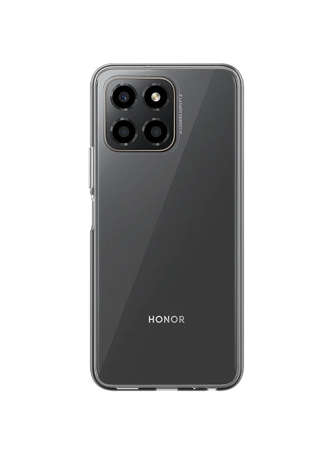 CHAPPELINE - Airbag Case Series Premium Transparent Airbag Shockproof Anti-Yellowing Case Cover For Honor X6a 4G 2022 Clear - Image 1