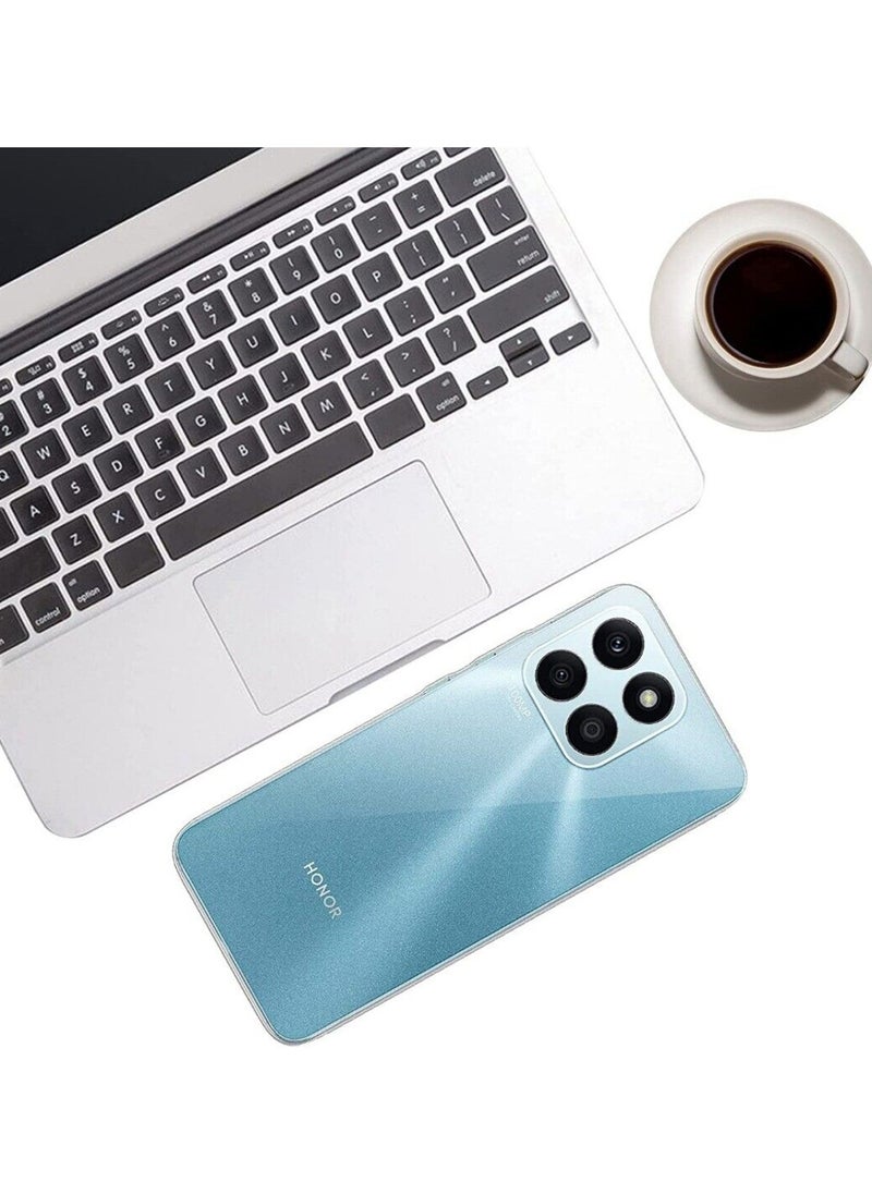 CHAPPELINE - Airbag Case Series Premium Transparent Airbag Shockproof Anti-Yellowing Case Cover For Honor X6a 4G 2022 Clear - Image 1