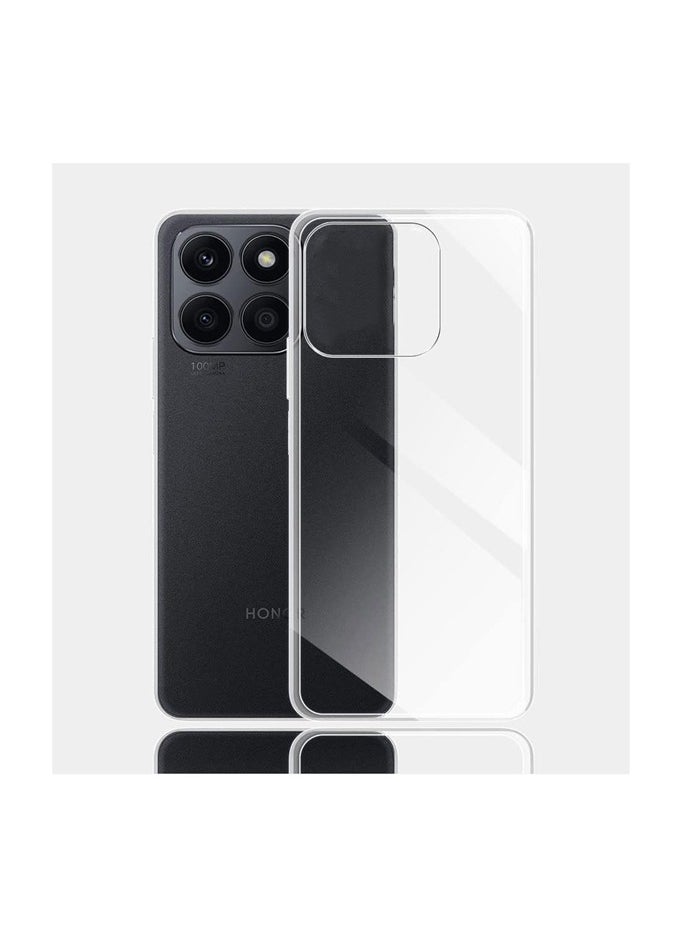 CHAPPELINE - Airbag Case Series Premium Transparent Airbag Shockproof Anti-Yellowing Case Cover For Honor X6a 4G 2022 Clear - Image 1