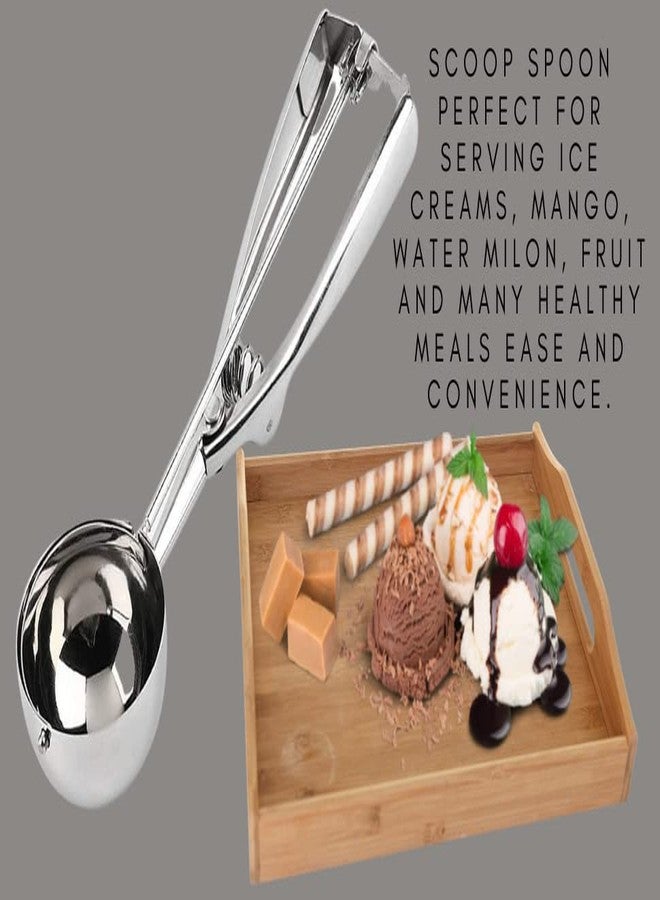 Baking Set Square Cake Ring Stainless Steel Cutter,Star Cookie Cutter Set-5 pcs,Ice Cream Scoop Serving Spoon Cake Cookie Cutter Set Pastry Mold-for 3D Christmas Tree/linzer Cookies(Multiple Product) - Image 4