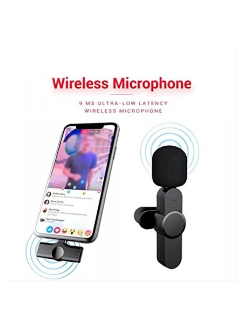 2-in-1 Wireless Lavalier Microphone for iPhone & Type-C – Plug and Play, Portable Audio/Video Recording Mic for YouTube, Live Stream, Vlog, Interview, Laptops, PC - Image 3