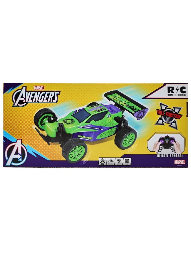 Marvel Hulk Inferno GT Blazer | 2.4 GHz | Full Function | Light | Age 6+ - Image 3