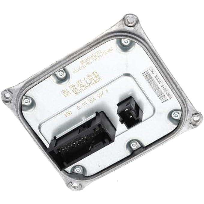Haofy Low Current Led Headlight Ballast Control Unit For W205 C Class 20152018 Suitable For Automotive Lighting Upgrades Efficient Cold Start Stable High Voltage Output Plug And Play Installation - Image 5