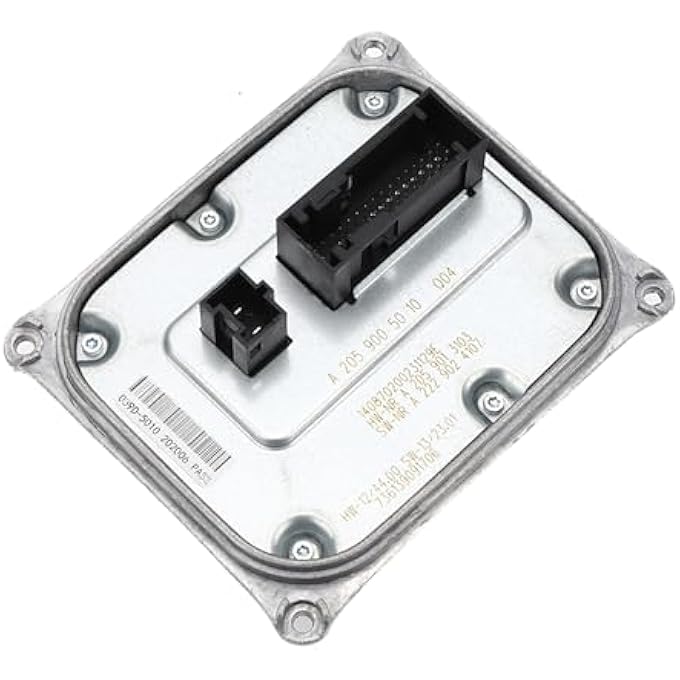 Haofy Low Current Led Headlight Ballast Control Unit For W205 C Class 20152018 Suitable For Automotive Lighting Upgrades Efficient Cold Start Stable High Voltage Output Plug And Play Installation - Image 3