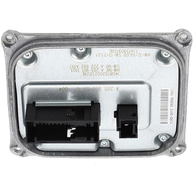 Haofy Low Current Led Headlight Ballast Control Unit For W205 C Class 20152018 Suitable For Automotive Lighting Upgrades Efficient Cold Start Stable High Voltage Output Plug And Play Installation - Image 2