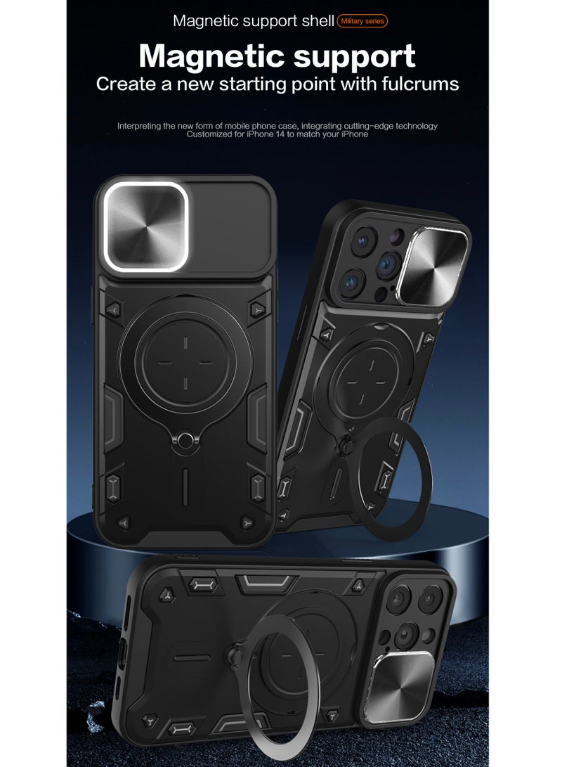 ابل اي فون 14 برو ماكس حالة الهاتف - Image 4