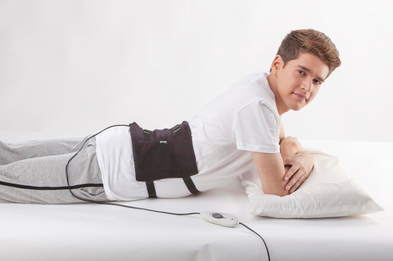 Dyna Orthopedic Heating Belt|3 Levels Of Temperature Control|Pain Relief For Lower Back|Knee|Shoulder|Neck|Heat Therapy For Spondylosis|Sore Muscles|Joint Stiffness|For Men & Women|Xl Size… - Image 1