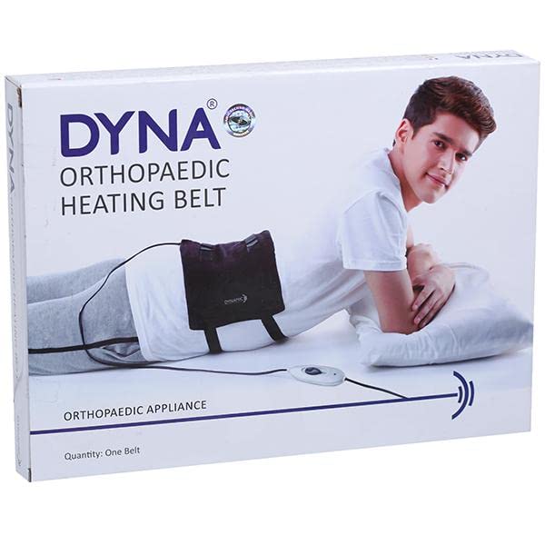 Dyna Orthopedic Heating Belt|3 Levels Of Temperature Control|Pain Relief For Lower Back|Knee|Shoulder|Neck|Heat Therapy For Spondylosis|Sore Muscles|Joint Stiffness|For Men & Women|Xl Size… - Image 3