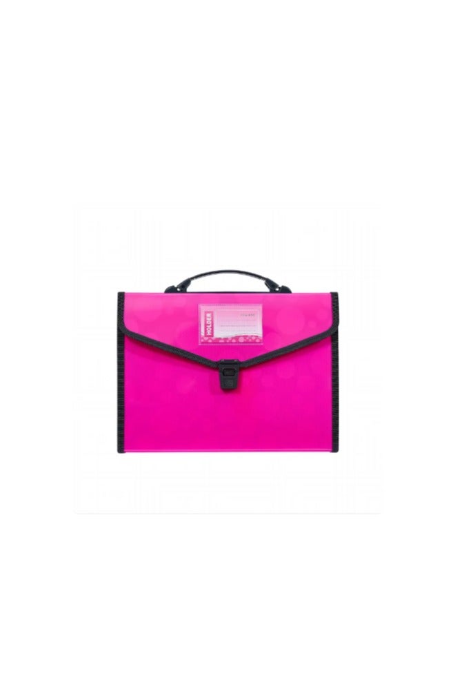 TRANBO Expanding File Document Source Portable Organ Bag Multi-layer File Bag Size FC/Long 13 Pocket (color may vary)  - Image 2