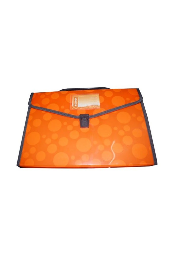TRANBO Expanding File Document Source Portable Organ Bag Multi-layer File Bag Size FC/Long 13 Pocket (color may vary)  - Image 4