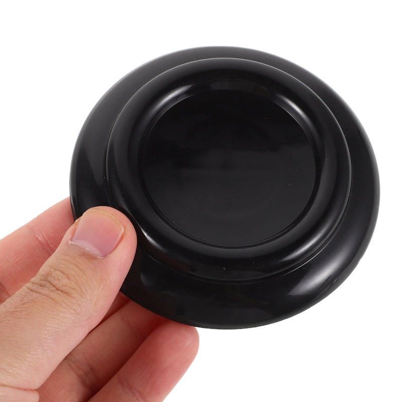 8 Pcs Piano Caster Cups Non Slip ABS Pads Noise Reduction Floor Protectors For Hardwood Floors - Image 4