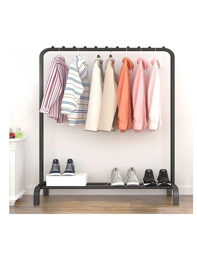 French Clothing Rack – Elegant Design with 20kg Capacity WHITE W - Image 1