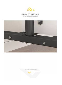 ماركة غير محددة استاند الملابس الفرنسي – تصميم أنيق وقوة تحمل حتى 20 كجم ابيض W  - Image 5