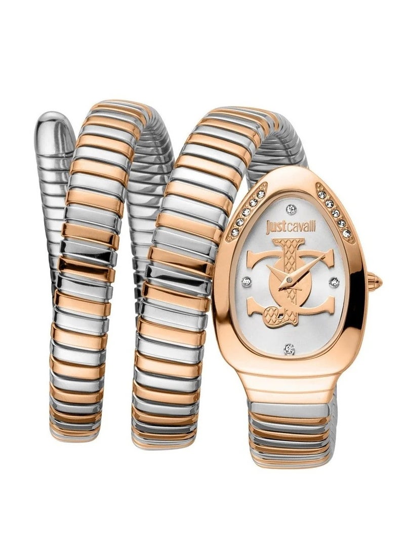 JC JUST CAVALLI JC1L228M0085 Glam Evo 5 Analog Watch For Women - Image 1