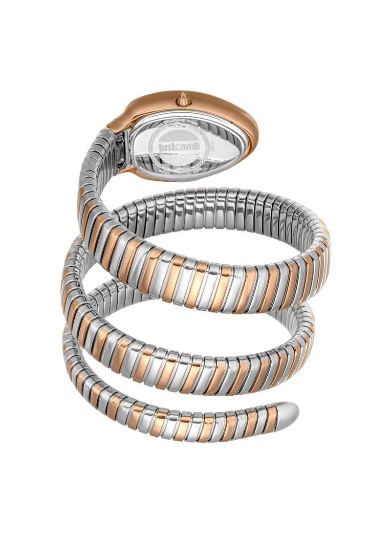 JC JUST CAVALLI JC1L228M0085 Glam Evo 5 Analog Watch For Women - Image 3