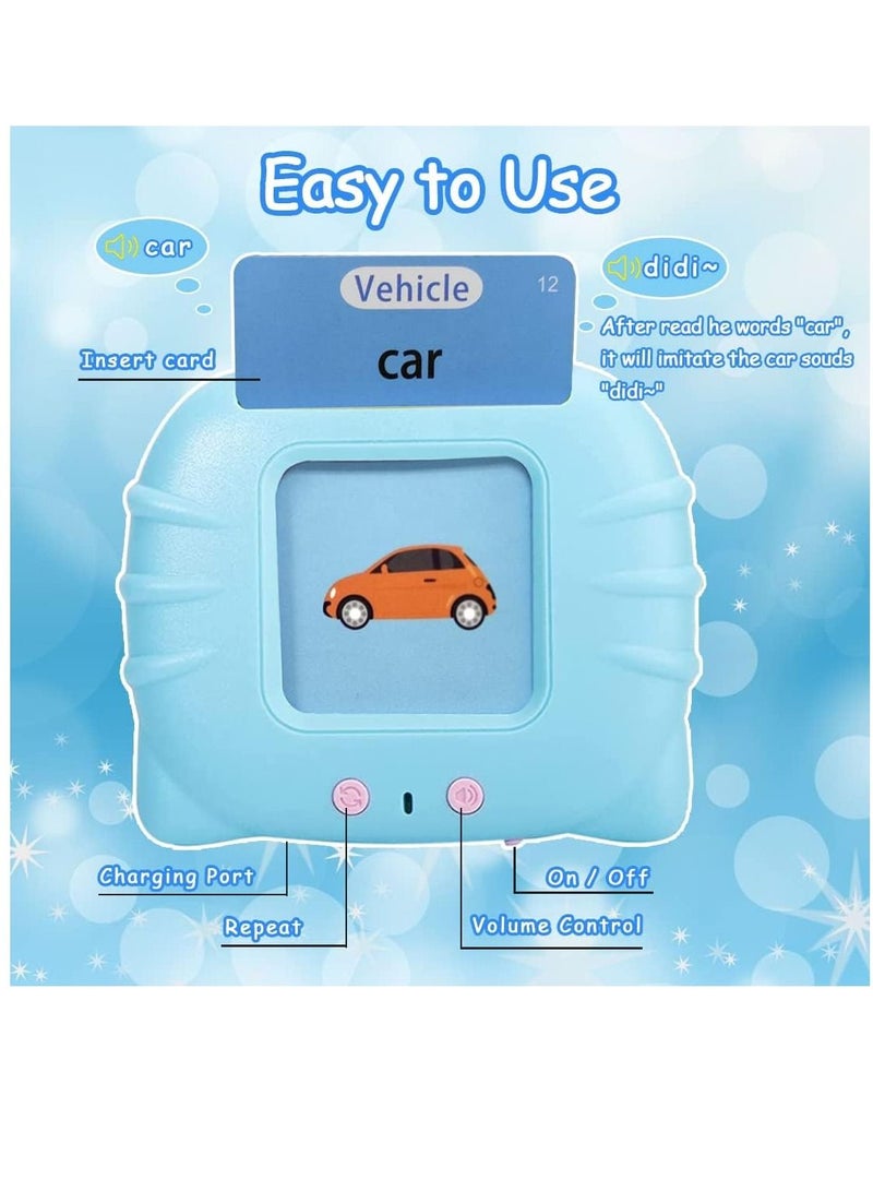 Flash Cards Educational Toys for Toddlers 2 3 4 5 6 Year Old, Toddler Learning Toys for Girls Boys Gifts  - Image 5