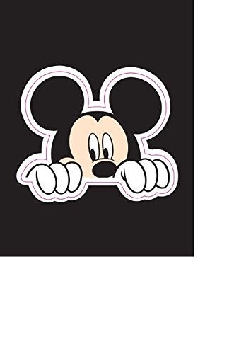 Chroma Graphics 25032 Mickey Mouse Peeking Stick-Onz Decal - Image 3