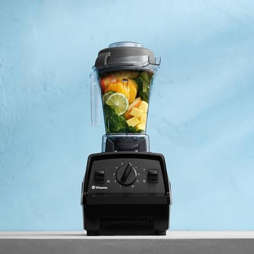 Vitamix Explorian E310 Blender, Professional-Grade Kitchen Blender for Smoothies, Soups, Juices and More, 10-Speed, Stainless Steel Blades, Self-Cleaning Kitchen Appliance, 48 Oz Container, Black - Image 2