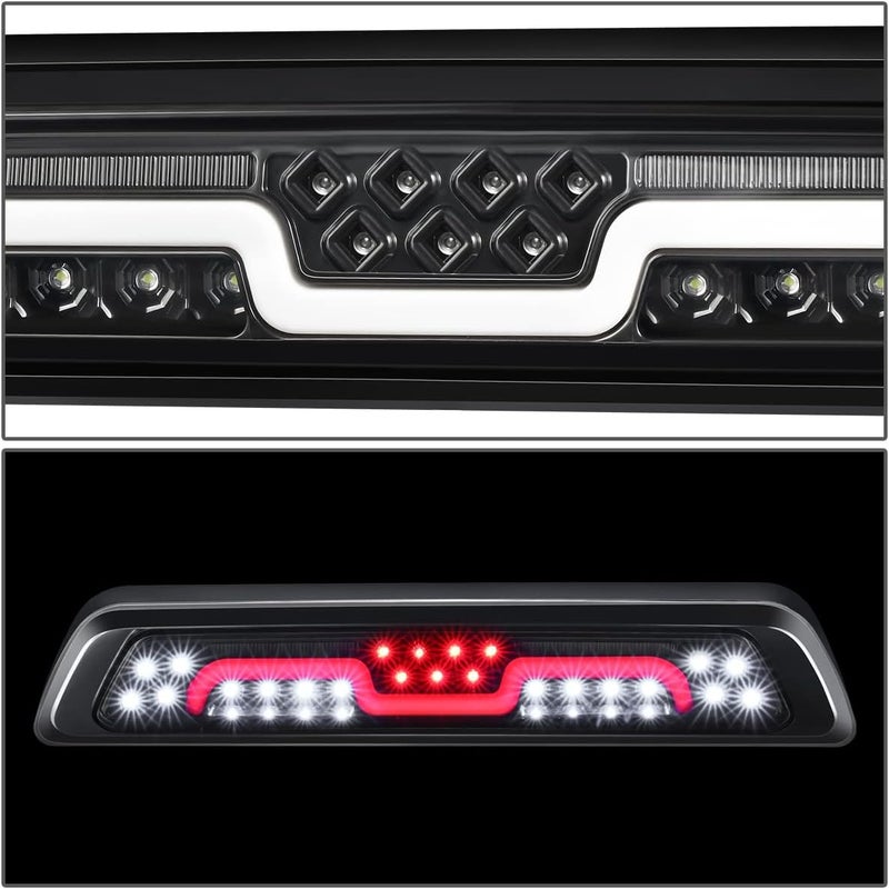 NUVISION LIGHTING 3D LED 2-Stage Sequential 3rd Brake Light for 2007-2020 Tundra - Image 3