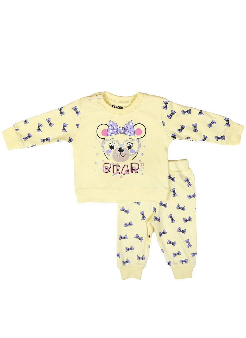 Zercon Spring Pajama Set for Newborn Babies  - Image 1