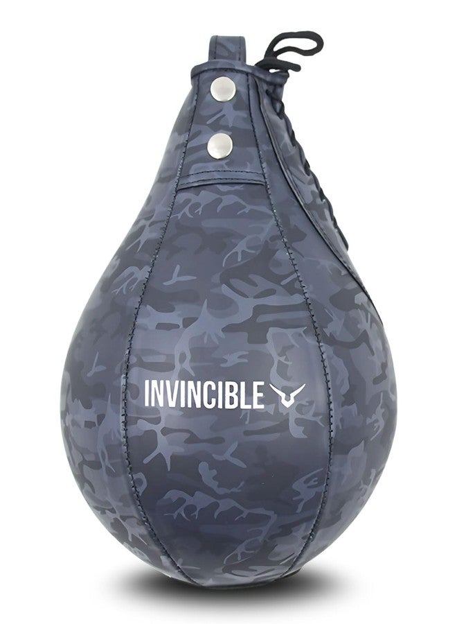 إنفينسبل كرة السرعة من إنفينسيبل كوماندو - (تمويه أسود، مقاس واحد) - Image 1