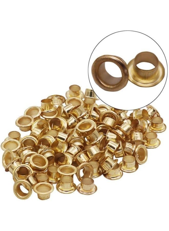 co arma Metal Drill Ring Punch One hole punch with 100 rings - Image 2