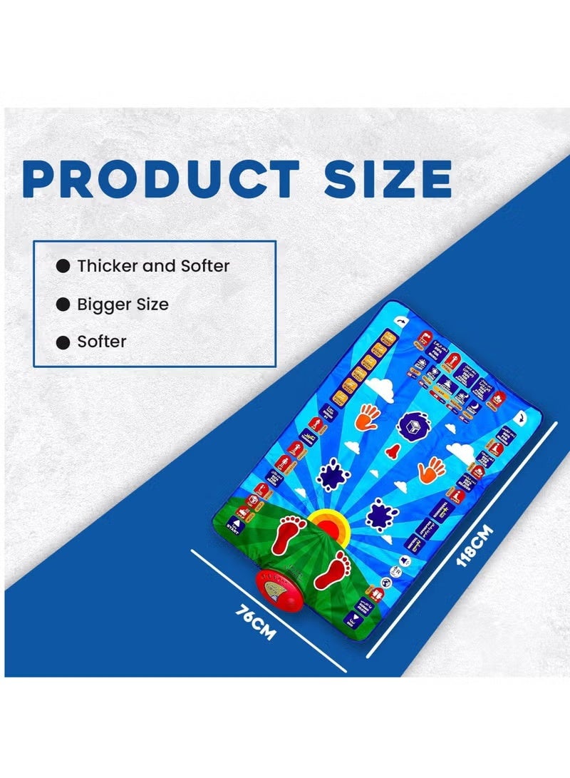 Kids Prayer Mat, Educational Prayer Mat, Eid Gifts for Kids- Prayer Mat for Kids Enjoyable Prayer Rug for Kids - Image 3