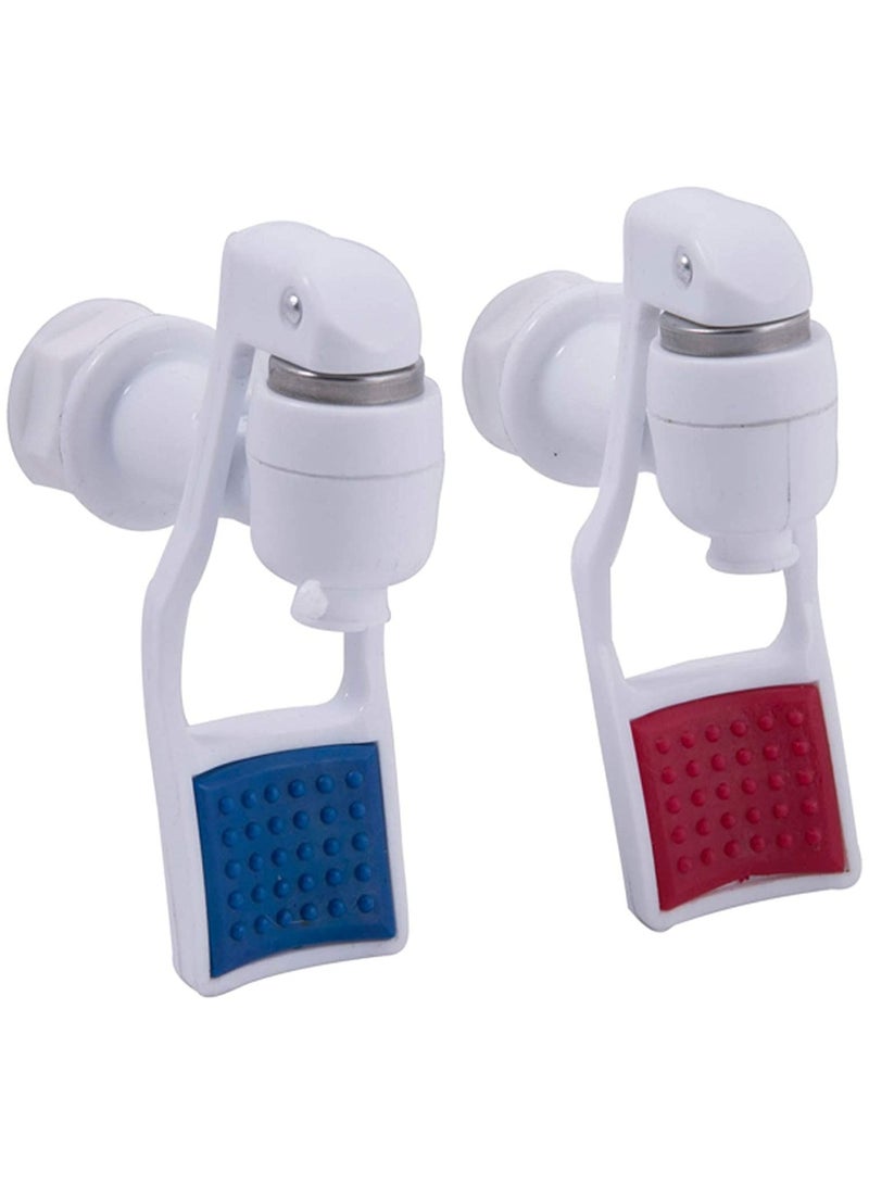 Puri Pro Hot and Cold Water Dispenser Tap - Red and Blue, Female Connection