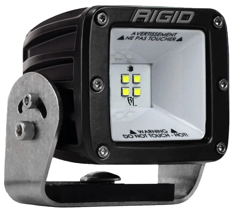 Rigid Industries -2x2 115 Degree Dc Scene Light Black - Image 1