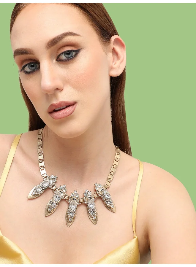 SOHI Party Artificial Necklace Jewellery