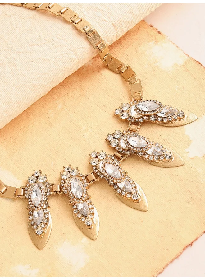 SOHI Party Artificial Necklace Jewellery