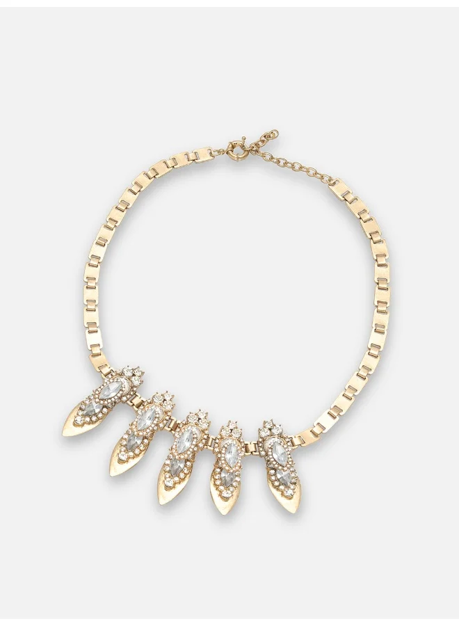 SOHI Party Artificial Necklace Jewellery