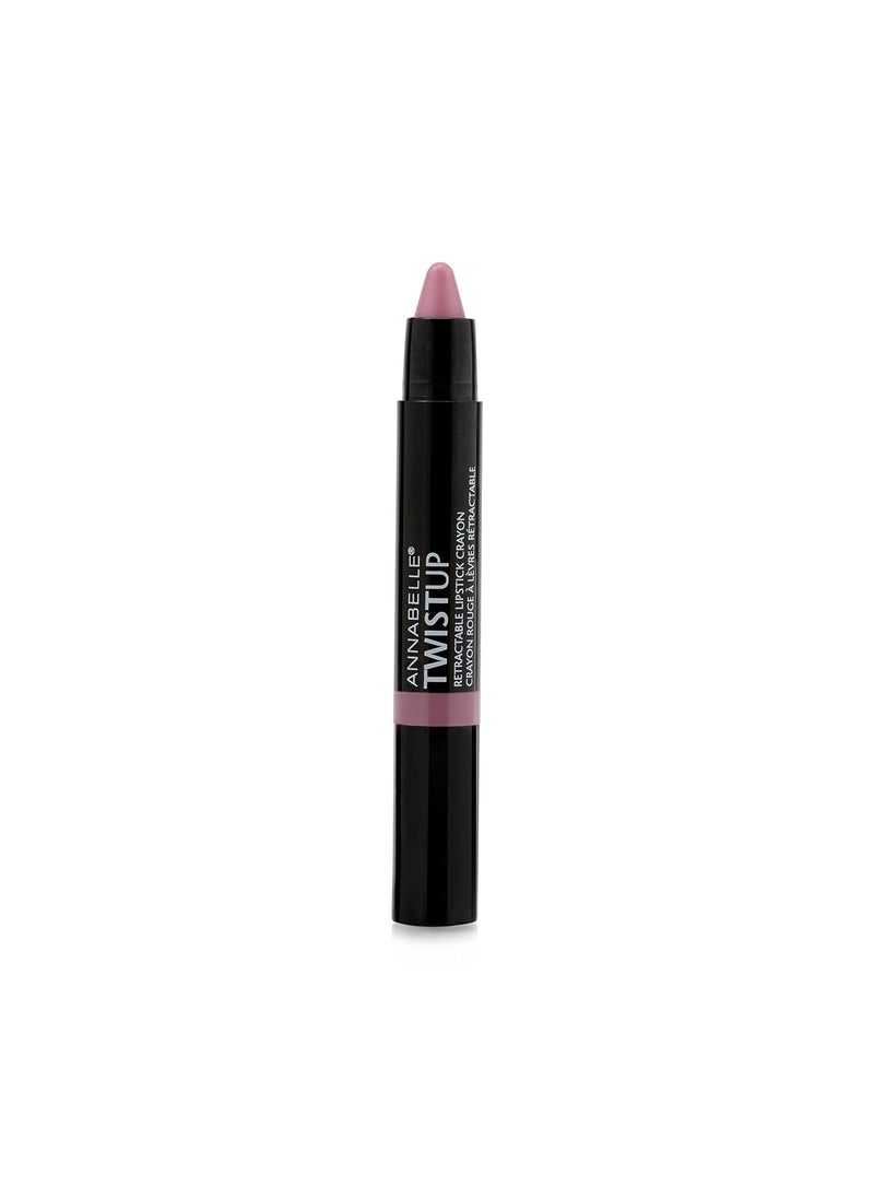 Annabelle Annabelle Twistup Retractable Lipstick, Romance, 1.5 Gram 