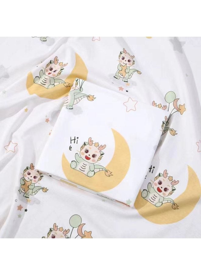 حقيبة المواليد الجدد من القطن المفرد، منشفة لف المواليد في غرفة الولادة، منتجات أطفال من القطن، منشفة استحمام للأطفال