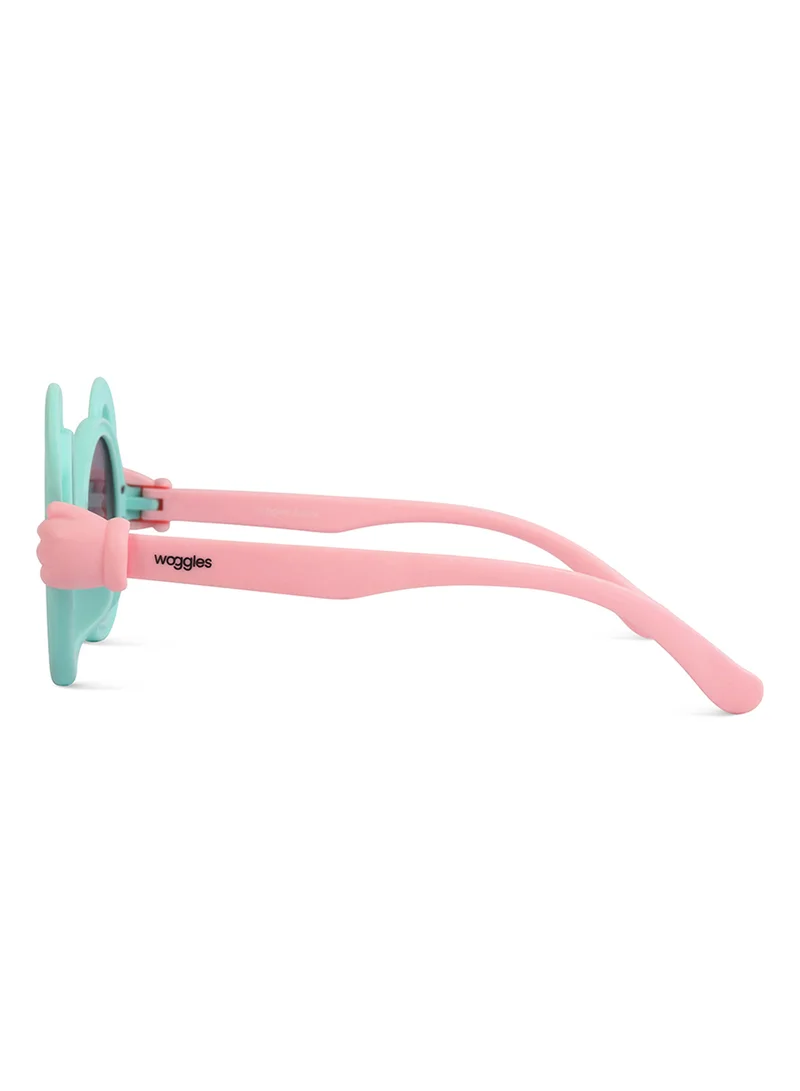 Woggles Sunbuddies Green Round Kids Sunglasses