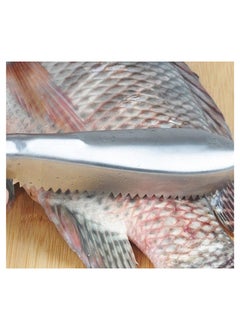 Generic Stainless Steel Fish Scale Remove Scraping Fast Cleaning Peeler Scraper Tool  - Image 3