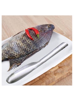 Generic Stainless Steel Fish Scale Remove Scraping Fast Cleaning Peeler Scraper Tool  - Image 2