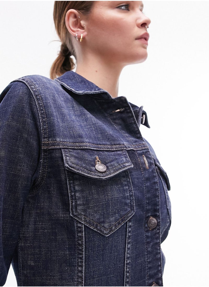 TOPSHOP - Button Detail Shirt Dress - Image 1