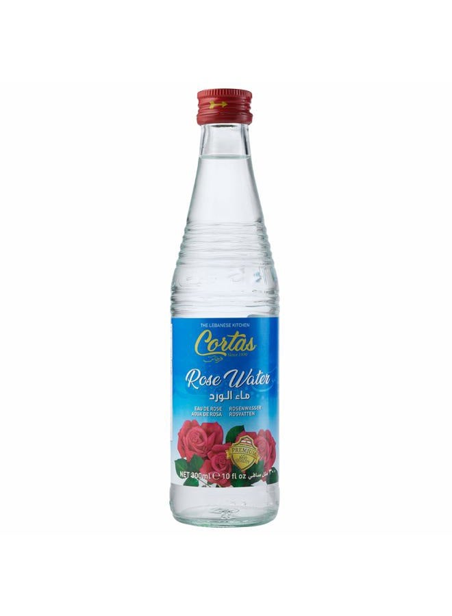 CORTAS Rose Flower Water, 10 OZ - Image 1