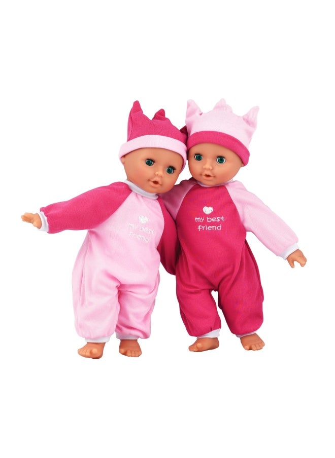 dolls world Little Loves 12 inch Soft Bean Doll Sleeping Eyes from Peterkin gift for kids of Age above 10 months  - Image 3