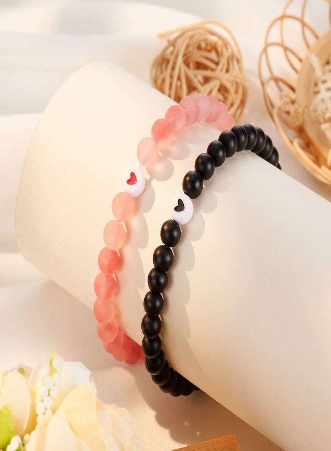 MANVEN Fathers Day Bracelet Gifts from Daughter Father Daughter Bracelet Gifts - Image 3