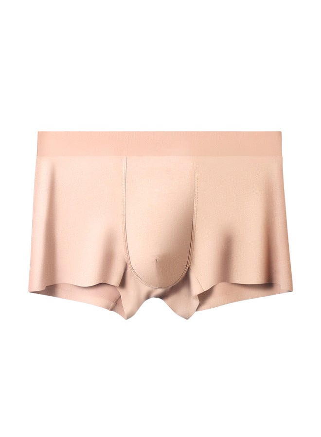 Austrian Element ملابس داخلية للرجال، ملابس داخلية رجالية 120 قطعة من الحرير الجليدي مزدوج الجوانب بدون خياطة، سراويل داخلية مريحة، سراويل داخلية وقصيرة للأولاد - Image 1