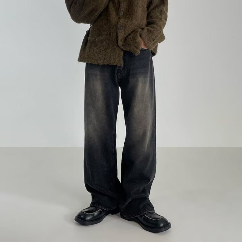 Unisex Casual Daily Denim Jeans - Image 1